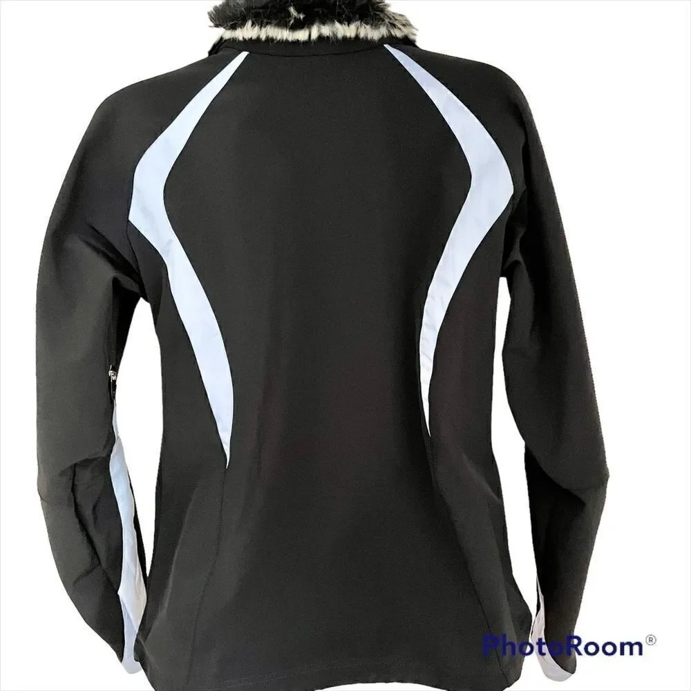 Obermeyer Water Resistant Soft Shell Jacket - Picture 5 of 11